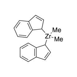 Bis(indenyl)dimethylzirconium Chemical Structure